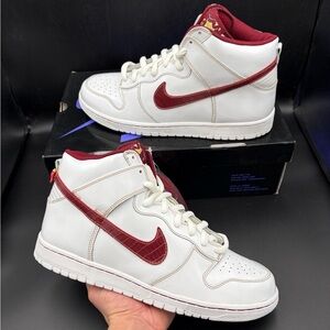 Size 11 - Nike SB Dunk High Premium Italian Mafia Pack 2006